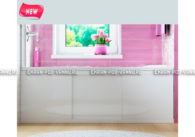 Экран раздвижной Alavann Crystal 170 см – купить по цене 9500 руб. в интернет-магазине в городе Омск картинка 2