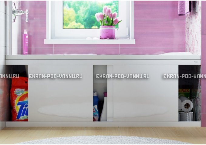 Экран раздвижной Alavann Crystal 170 см – купить по цене 9500 руб. в интернет-магазине в городе Омск картинка 1