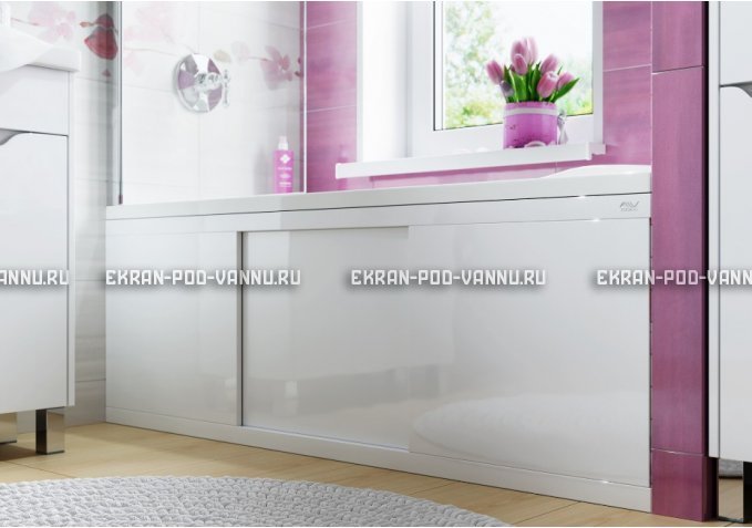 Экран раздвижной Alavann Crystal 170 см – купить по цене 9500 руб. в интернет-магазине в городе Омск картинка 3