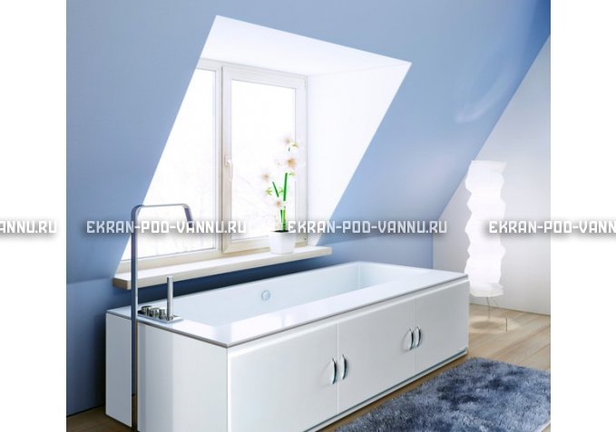 Экран МДФ Alavann 150 см распашной – купить по цене 4225 руб. в интернет-магазине в городе Омск картинка 2