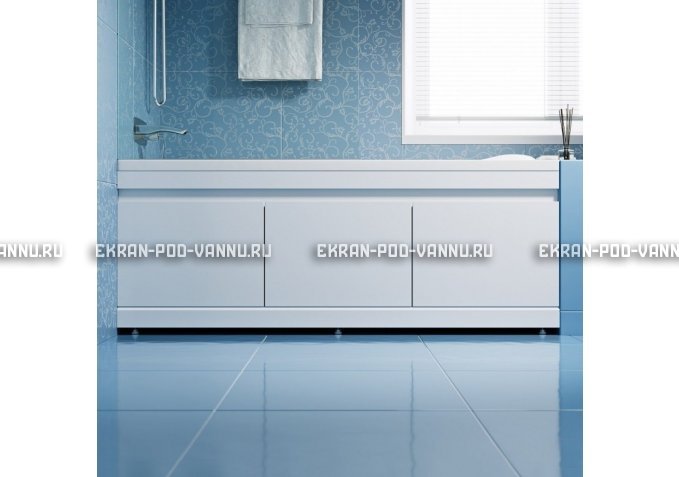 Откидной экран из МДФ Soft Alavann 170 см – купить по цене 9200 руб. в интернет-магазине в городе Омск картинка 2