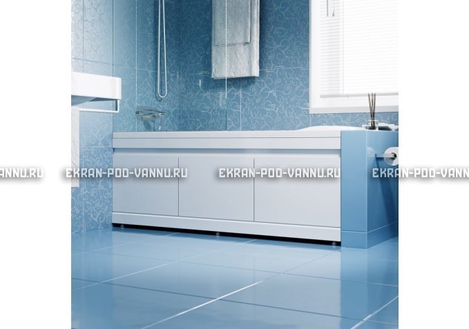 Откидной экран из МДФ Soft Alavann 170 см – купить по цене 9200 руб. в интернет-магазине в городе Омск картинка 3