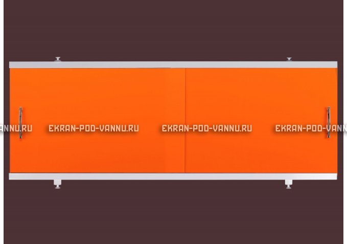 Экран EUROPLEX Универсал оранжевый под трубы – купить по цене 6250 руб. в интернет-магазине в городе Омск картинка 1