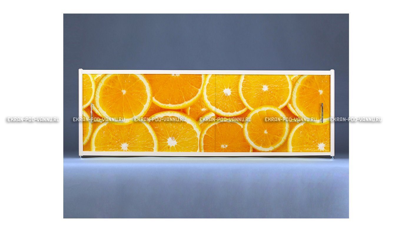 Раздвижной ФОТО экран - Citrus – купить по цене 8500 руб. в интернет-магазине в городе Омск картинка 6