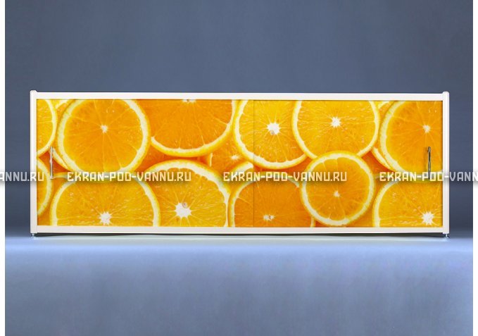Раздвижной ФОТО экран - Citrus – купить по цене 8500 руб. в интернет-магазине в городе Омск картинка 1