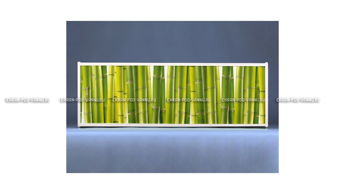 Раздвижной ФОТО экран - Green Bamboo – купить по цене 8500 руб. в интернет-магазине в городе Омск картинка 6