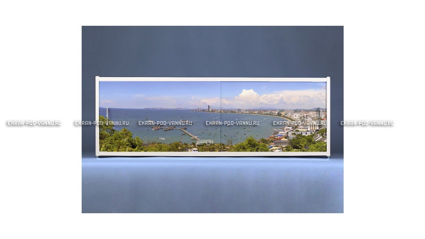 Раздвижной ФОТО экран - Sea board – купить по цене 8500 руб. в интернет-магазине в городе Омск картинка 6