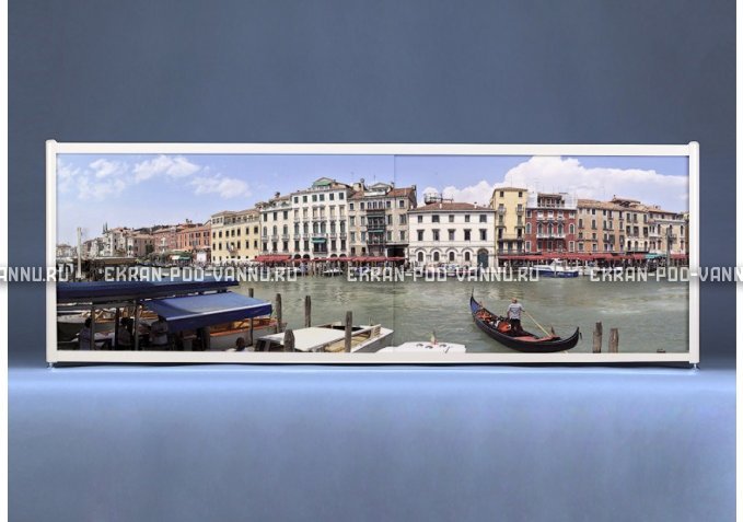 Раздвижной ФОТО экран - Venezia – купить по цене 8500 руб. в интернет-магазине в городе Омск картинка 1