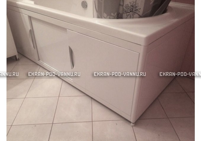 Экран из МДФ EMMY Малибу 170 белый в алюминиевой раме – купить по цене 5800 руб. в интернет-магазине в городе Омск картинка 16