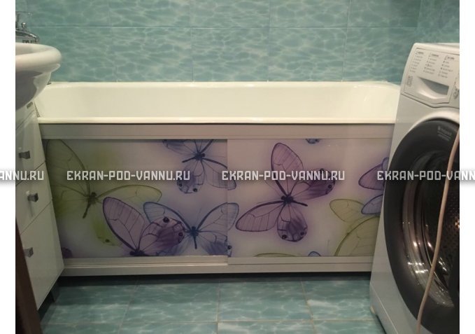 Экран на роликах EUROPLEX изображение 067 – купить по цене 12400 руб. в интернет-магазине в городе Омск картинка 2