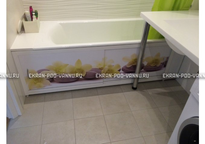 Раздвижной ФОТО экран - Дыхание – купить по цене 8500 руб. в интернет-магазине в городе Омск картинка 6