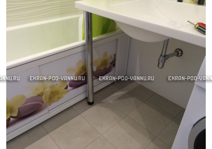 Раздвижной ФОТО экран - Дыхание – купить по цене 8500 руб. в интернет-магазине в городе Омск картинка 7