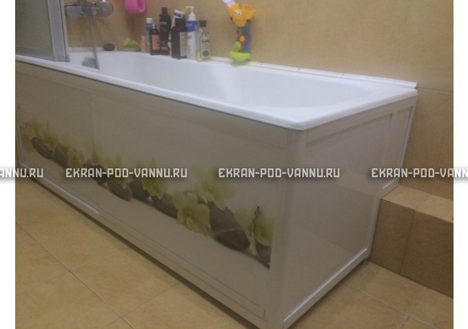 Раздвижной ФОТО экран - Дыхание – купить по цене 8500 руб. в интернет-магазине в городе Омск картинка 4