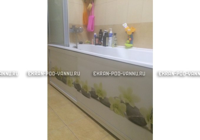 Раздвижной ФОТО экран - Дыхание – купить по цене 8500 руб. в интернет-магазине в городе Омск картинка 3