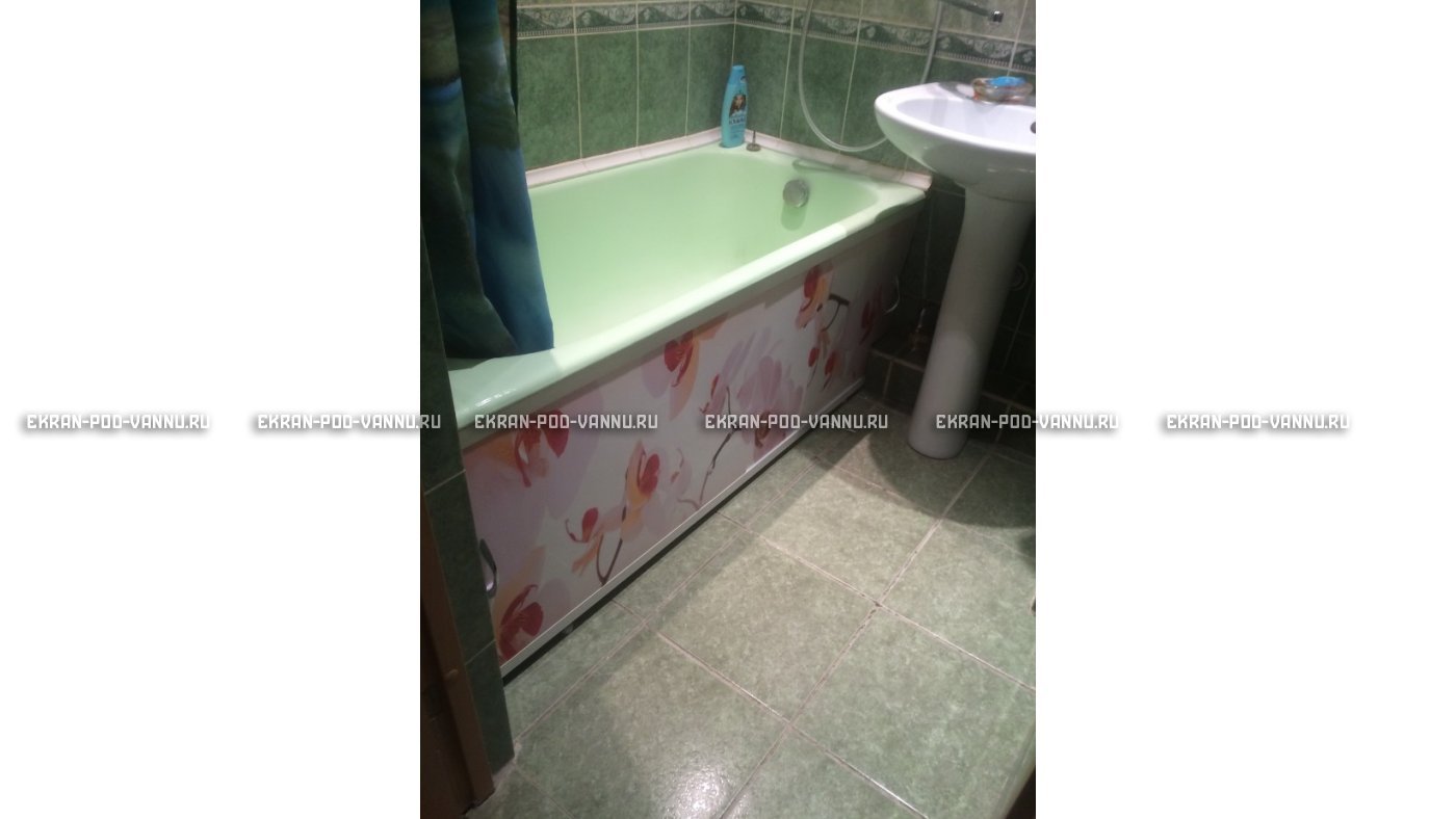 Раздвижной ФОТО экран - Orchid – купить по цене 8500 руб. в интернет-магазине в городе Омск картинка 18