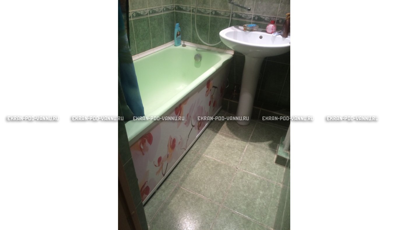Раздвижной ФОТО экран - Orchid – купить по цене 8500 руб. в интернет-магазине в городе Омск картинка 19