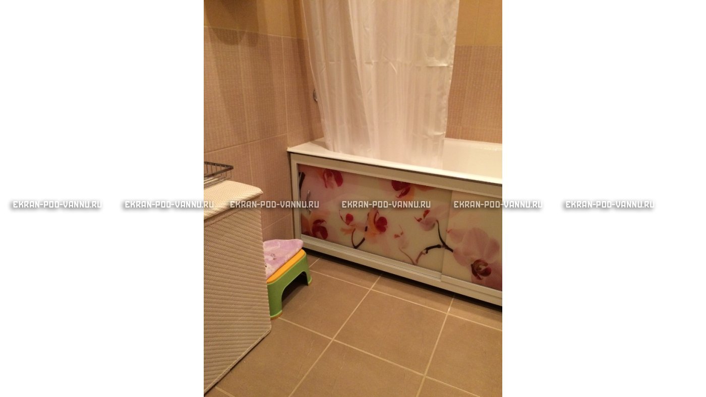 Раздвижной ФОТО экран - Orchid – купить по цене 8500 руб. в интернет-магазине в городе Омск картинка 17