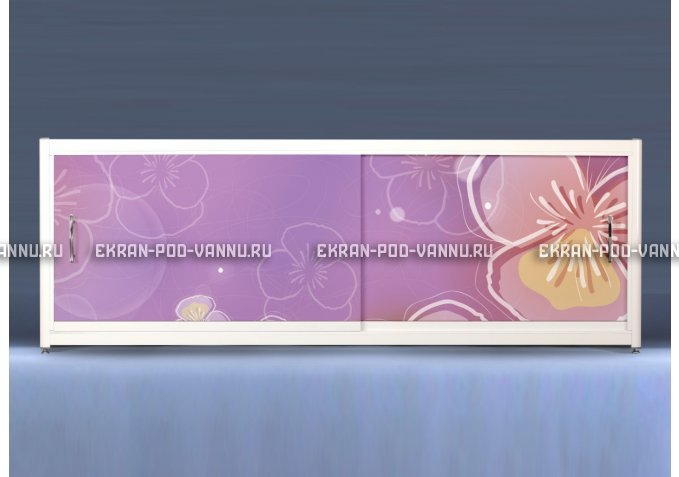 Экран на роликах EUROPLEX изображение 074 – купить по цене 12400 руб. в интернет-магазине в городе Омск картинка 1