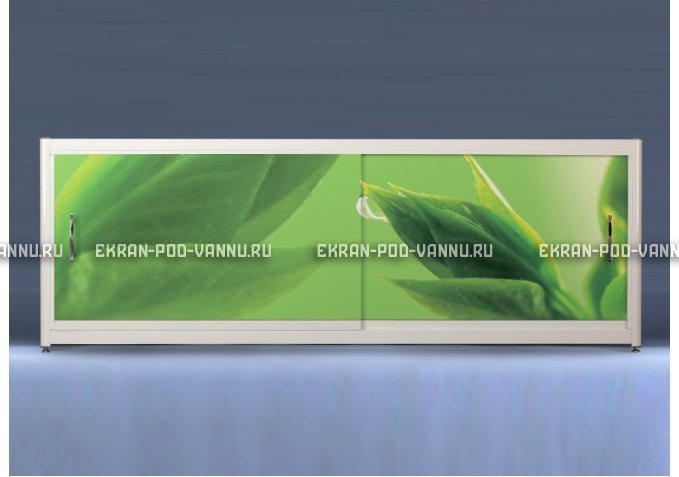 Экран на роликах EUROPLEX Роса – купить по цене 12400 руб. в интернет-магазине в городе Омск картинка 1