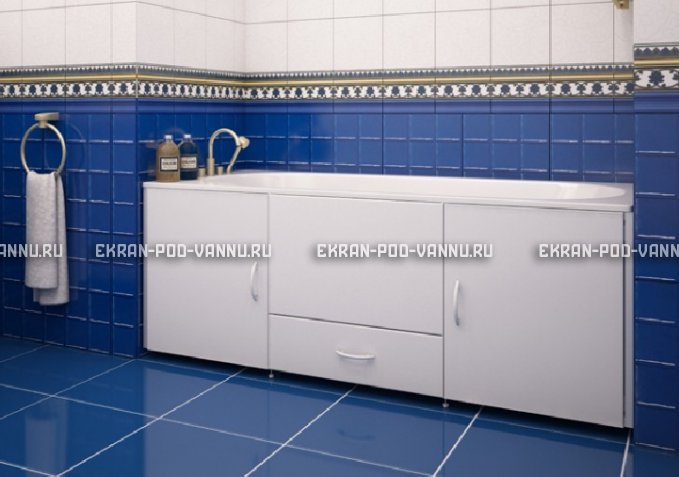 Экран с выдвижным ящиком МетаКам 150 – купить по цене 8450 руб. в интернет-магазине в городе Омск картинка 1