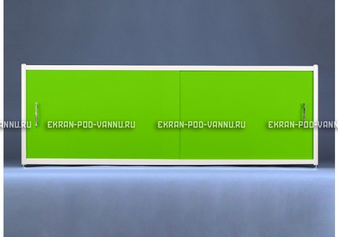 Раздвижной экран EUROPLEX Комфорт салатовый – купить по цене 6250 руб. в интернет-магазине в городе Омск картинка 1