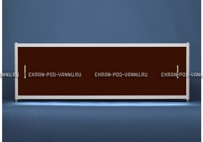 Раздвижной экран EUROPLEX Комфорт шоколад – купить по цене 6750 руб. в интернет-магазине в городе Омск картинка 1