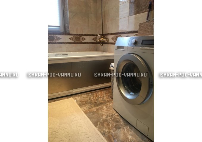 Раздвижной экран EUROPLEX Роликс Бронза текстура – купить по цене 12500 руб. в интернет-магазине в городе Омск картинка 3