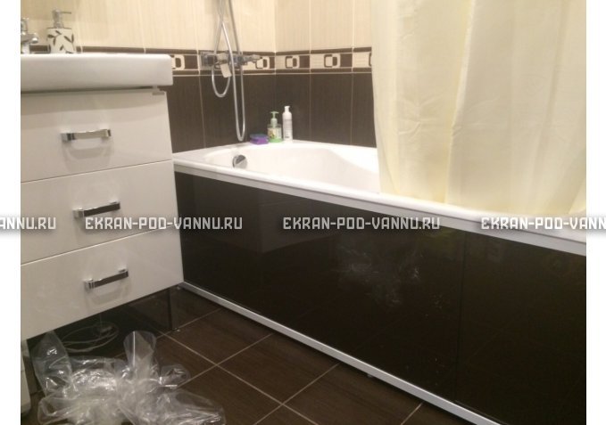 Раздвижной экран EUROPLEX Комфорт шоколад – купить по цене 6750 руб. в интернет-магазине в городе Омск картинка 3