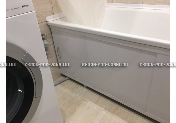 Экран под трубы EUROPLEX Универсал белый высокий – купить по цене 6550 руб. в интернет-магазине в городе Омск картинка 5