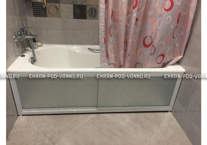 Раздвижной экран EUROPLEX Роликс Серебро – купить по цене 12500 руб. в интернет-магазине в городе Омск картинка 2