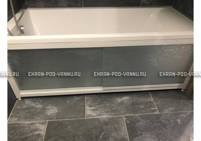 Раздвижной экран EUROPLEX Роликс Серебро – купить по цене 12500 руб. в интернет-магазине в городе Омск картинка 4
