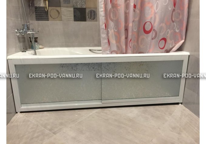 Раздвижной экран EUROPLEX Роликс Серебро – купить по цене 12500 руб. в интернет-магазине в городе Омск картинка 1