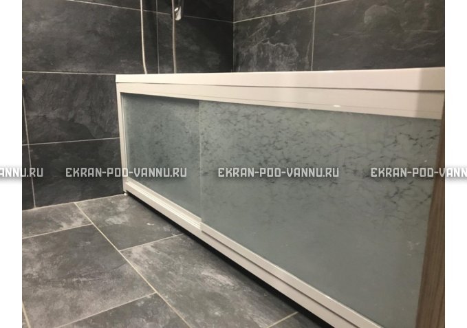 Раздвижной экран EUROPLEX Роликс Серебро – купить по цене 12500 руб. в интернет-магазине в городе Омск картинка 3