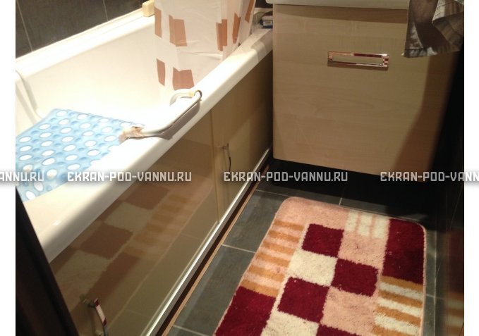 Экран раздвижной EUROPLEX Комфорт слоновая кость – купить по цене 6250 руб. в интернет-магазине в городе Омск картинка 1