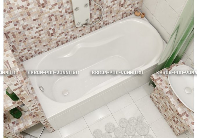 Акриловая ванна Relisan Daria 150x70 – купить по цене 13930 руб. в интернет-магазине в городе Омск картинка 1