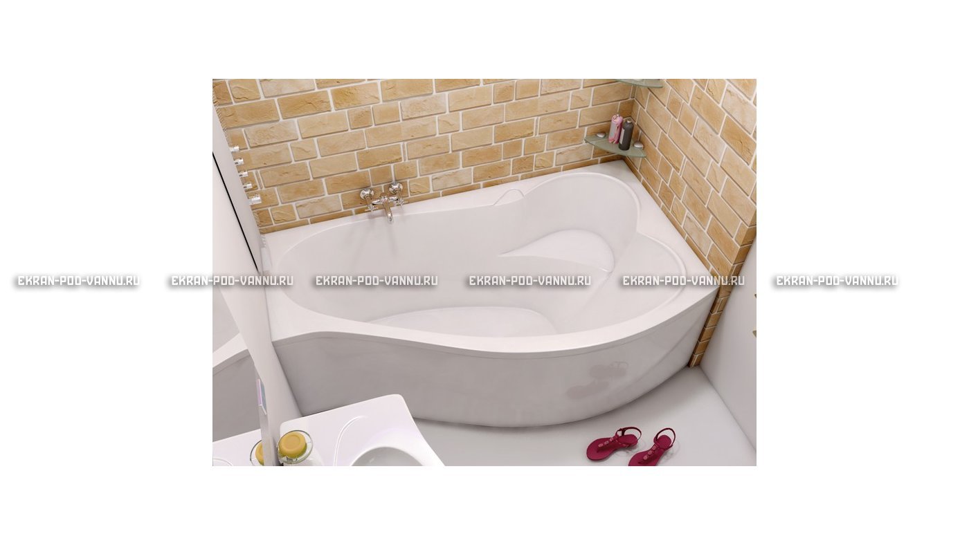Акриловая ванна Relisan Isabella 170x90x60 – купить по цене 24130 руб. в интернет-магазине в городе Омск картинка 10