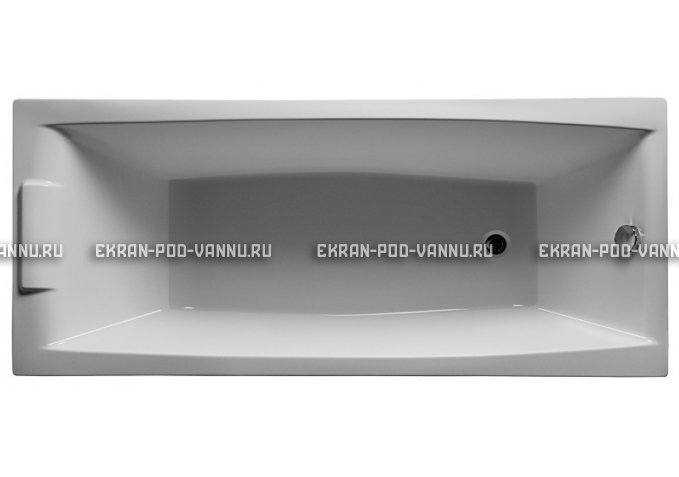 Акриловая ванна Relisan Kristina 170x75 – купить по цене 16160 руб. в интернет-магазине в городе Омск картинка 2