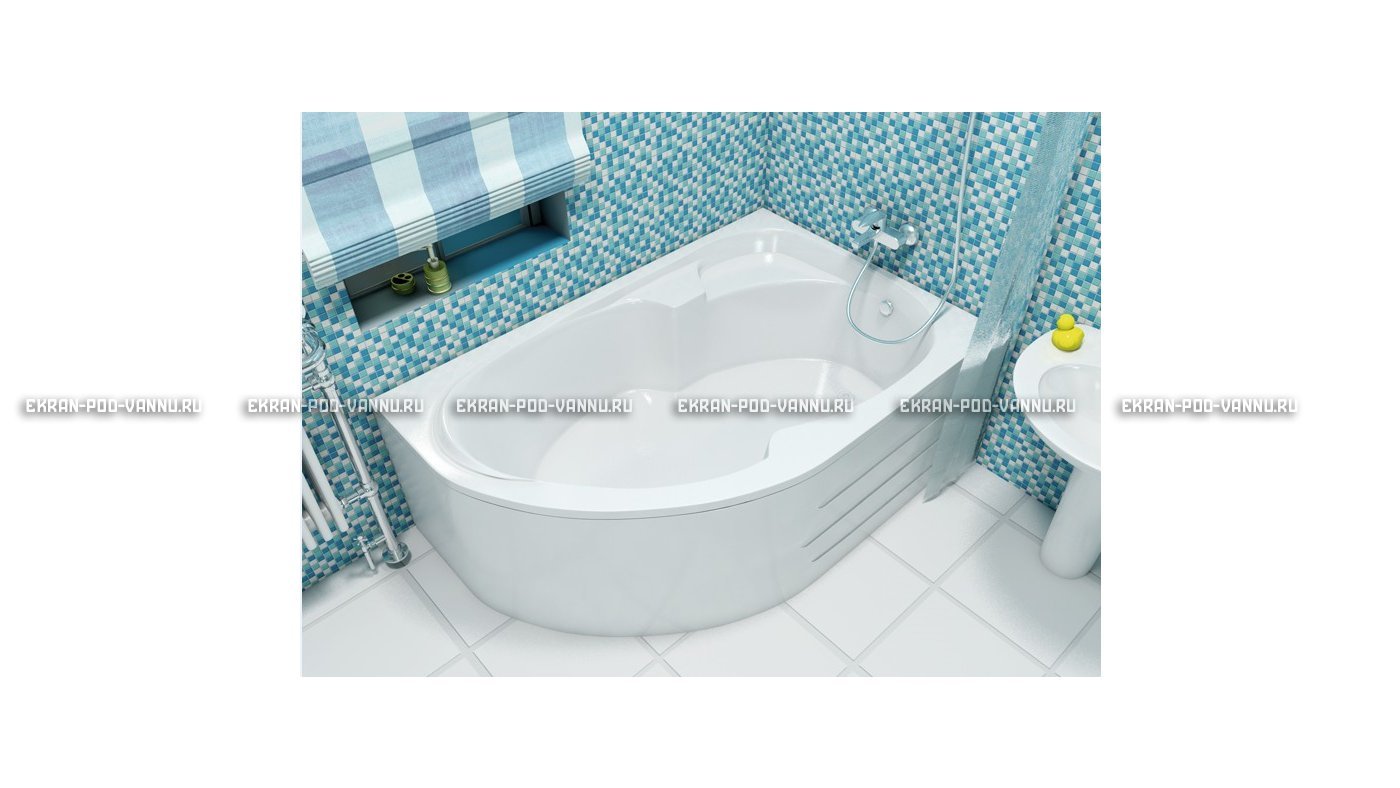 Акриловая ванна Relisan Sofi 170x105 – купить по цене 23480 руб. в интернет-магазине в городе Омск картинка 10
