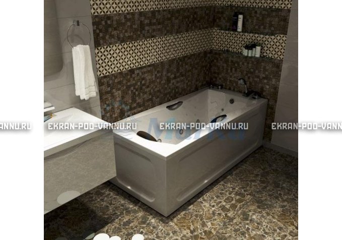 Акриловая ванна 1MarKa Agora 170x75 – купить по цене 13330 руб. в интернет-магазине в городе Омск картинка 5