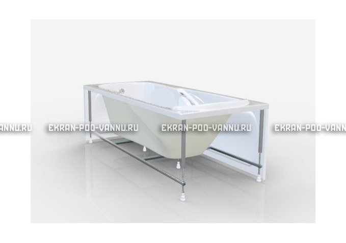 Акриловая ванна 1MarKa Calypso 170x75 – купить по цене 13950 руб. в интернет-магазине в городе Омск картинка 5