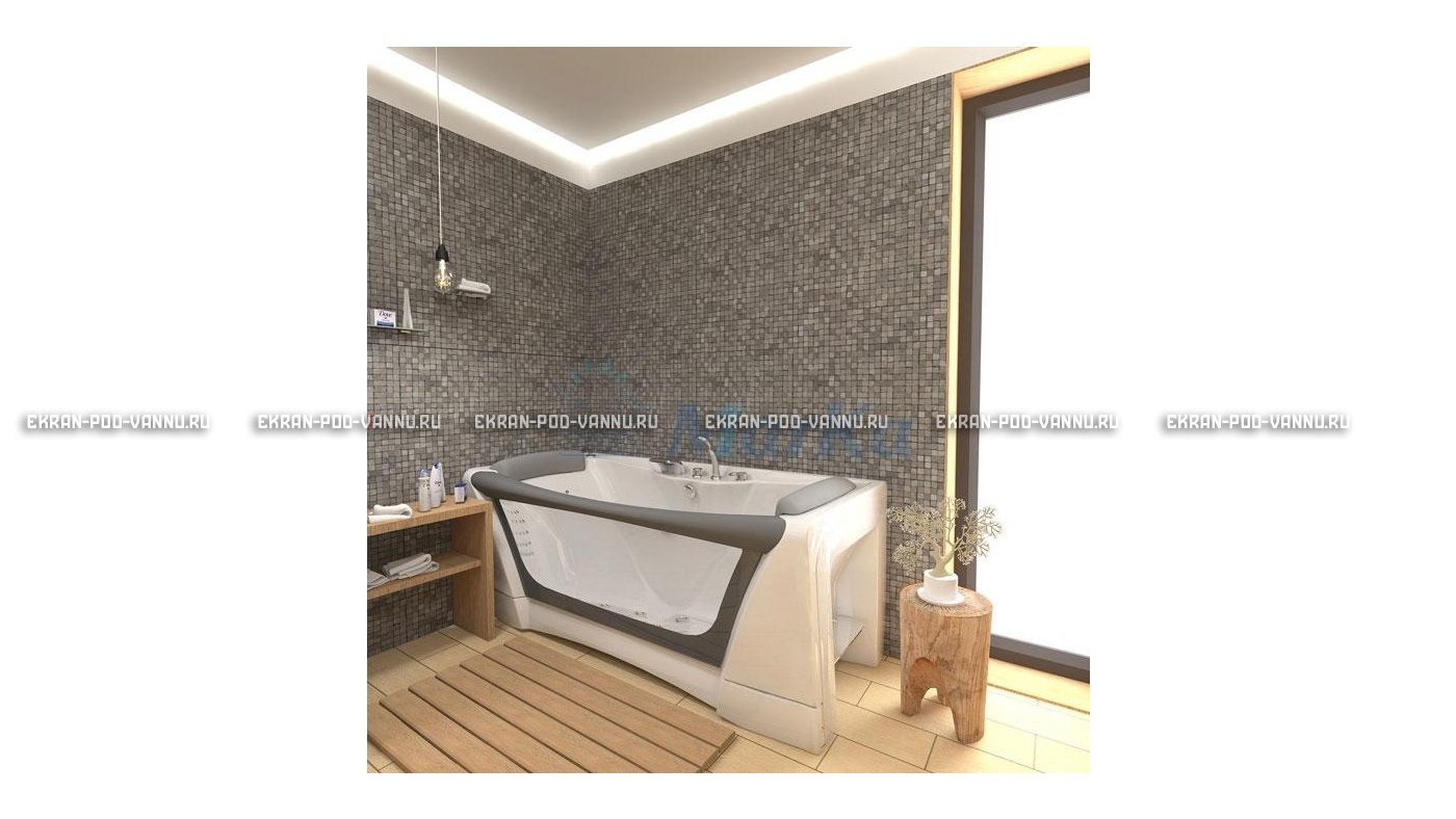 Прозрачная ванна 1MarKa Dolce Vita 180x80 – купить по цене 43200 руб. в интернет-магазине в городе Омск картинка 23