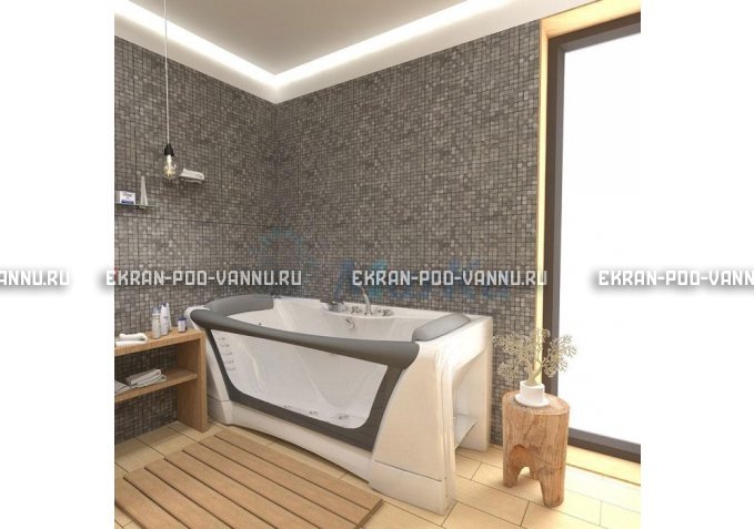 Прозрачная ванна 1MarKa Dolce Vita 180x80 – купить по цене 43200 руб. в интернет-магазине в городе Омск картинка 6