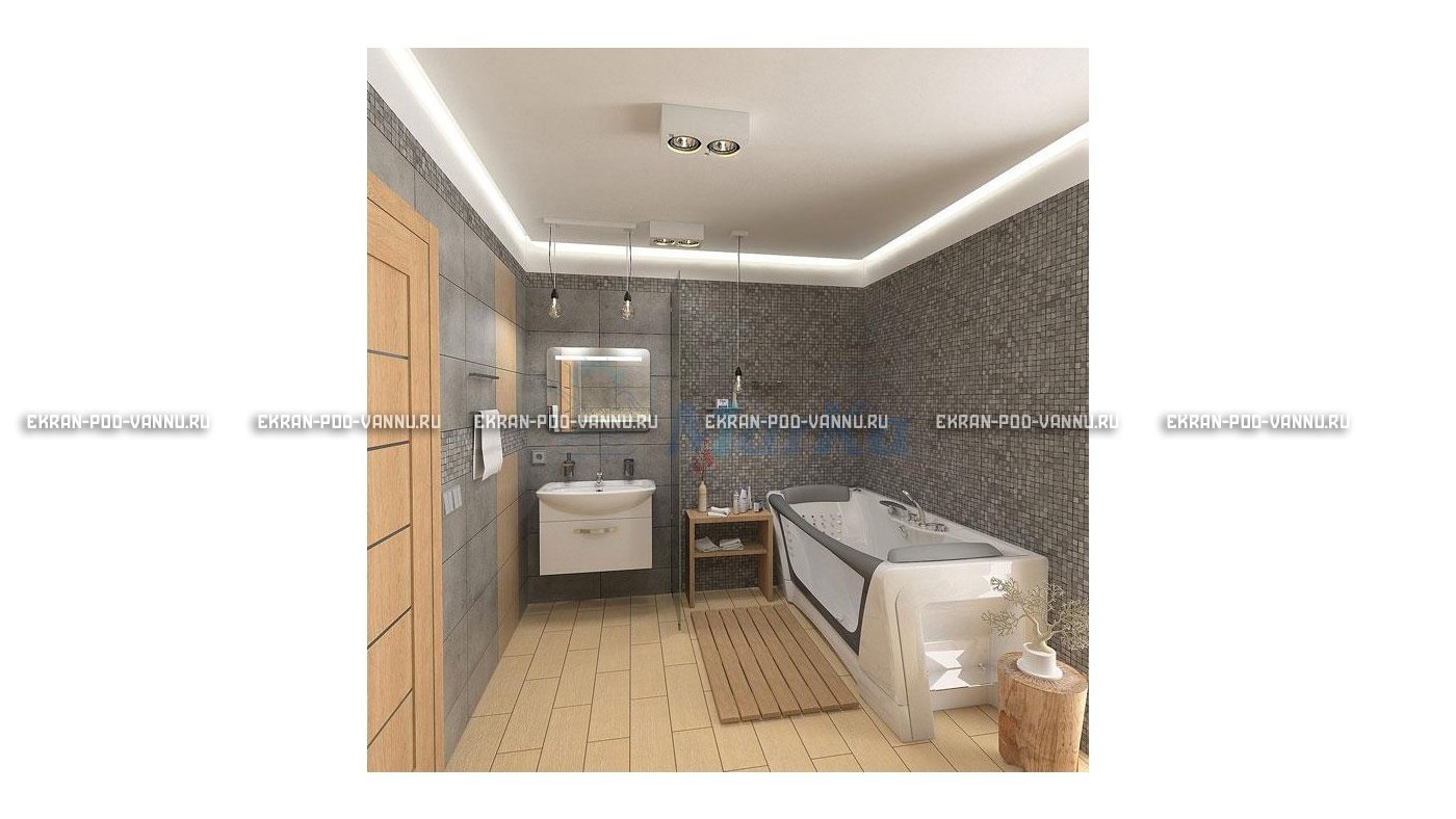 Прозрачная ванна 1MarKa Dolce Vita 180x80 – купить по цене 43200 руб. в интернет-магазине в городе Омск картинка 24