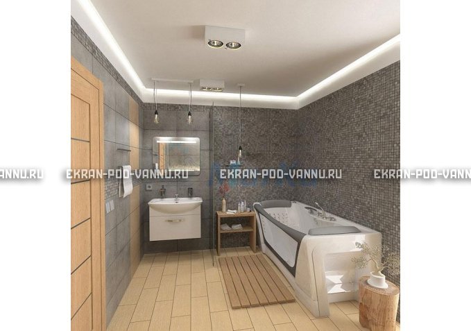 Прозрачная ванна 1MarKa Dolce Vita 180x80 – купить по цене 43200 руб. в интернет-магазине в городе Омск картинка 7