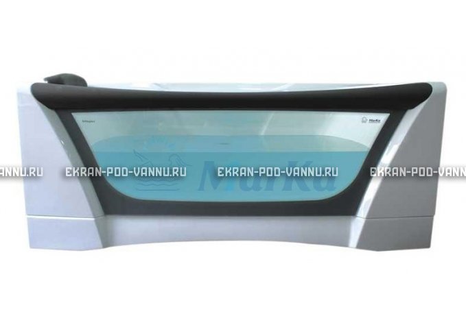Прозрачная ванна 1MarKa Dolce Vita 180x80 – купить по цене 43200 руб. в интернет-магазине в городе Омск картинка 1