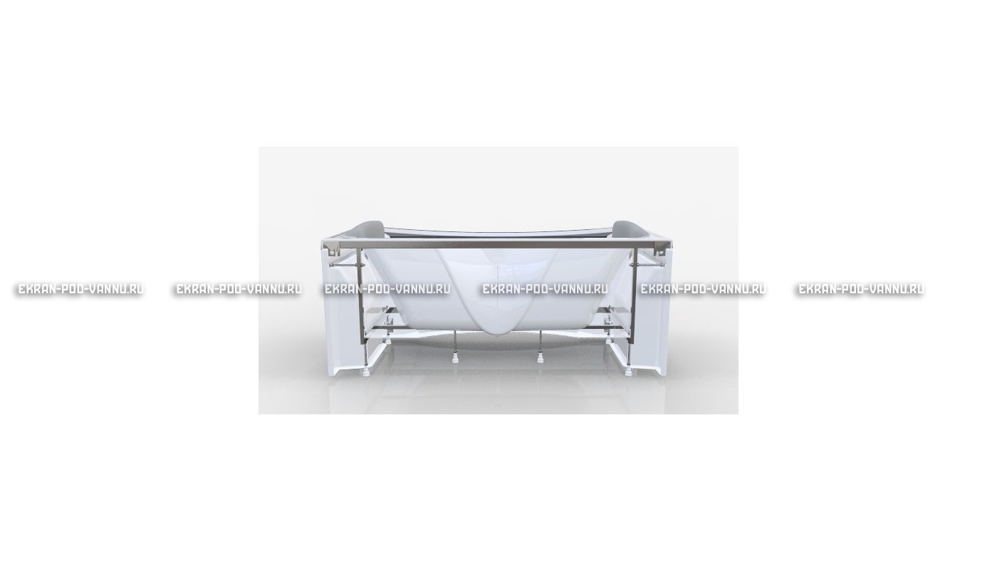 Прозрачная ванна 1MarKa Dolce Vita 180x80 – купить по цене 43200 руб. в интернет-магазине в городе Омск картинка 21