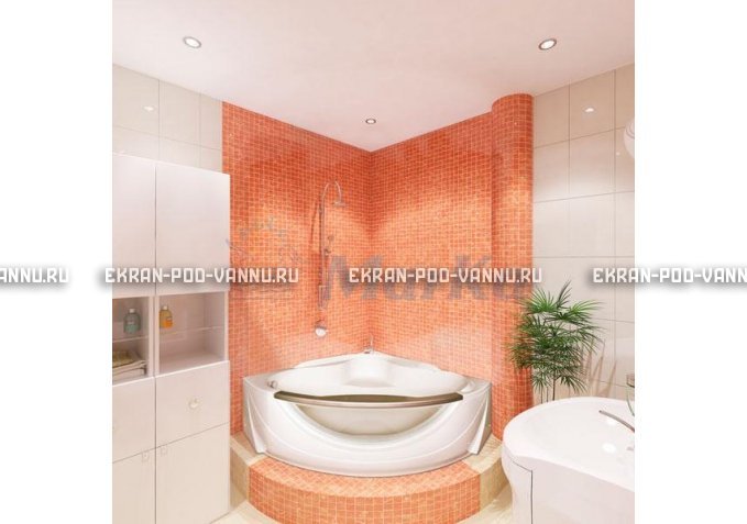 Акриловая ванна 1MarKa Grand Luxe 155х155 – купить по цене 39827 руб. в интернет-магазине в городе Омск картинка 4