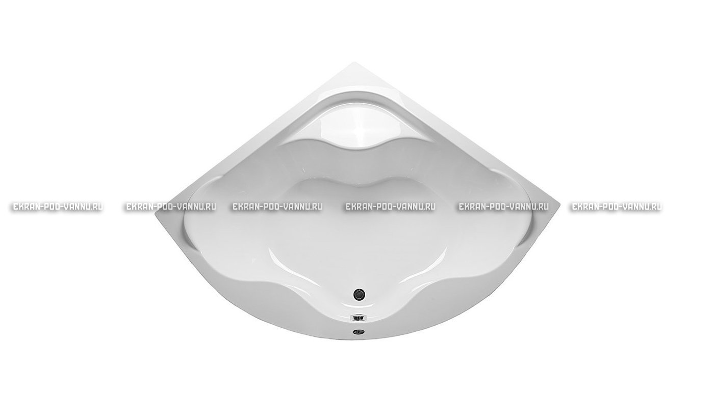 Акриловая ванна 1MarKa Marylin 140x140 – купить по цене 18625 руб. в интернет-магазине в городе Омск картинка 8