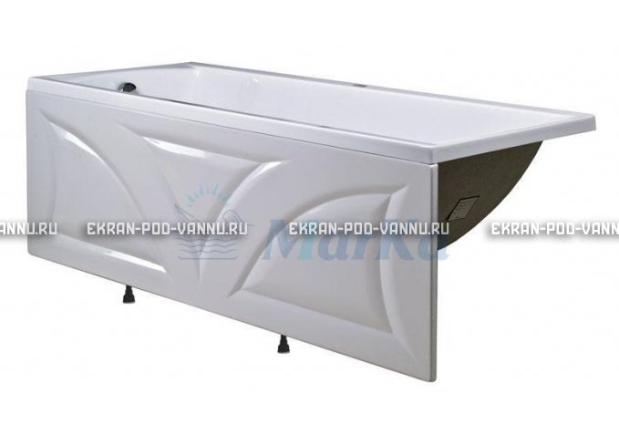 Акриловая ванна 1MarKa Modern 140x70 – купить по цене 8910 руб. в интернет-магазине в городе Омск картинка 4