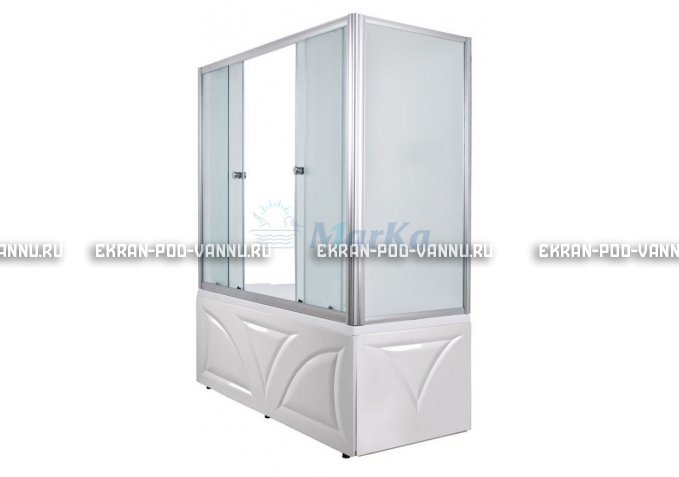 Акриловая ванна 1MarKa Modern 160x70 – купить по цене 9410 руб. в интернет-магазине в городе Омск картинка 4